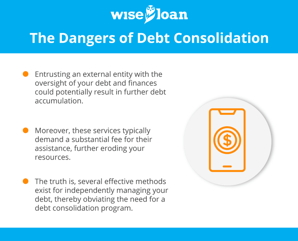 The Dangers of Debt Consolidation