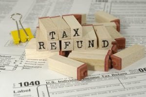 In recent years, tax refund anticipation loans have become common place.