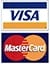 Visa Mastercard logo