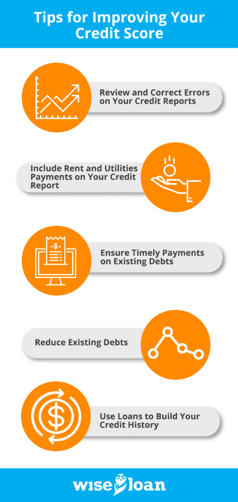 5 Ways You Can Improve Your Credit Score