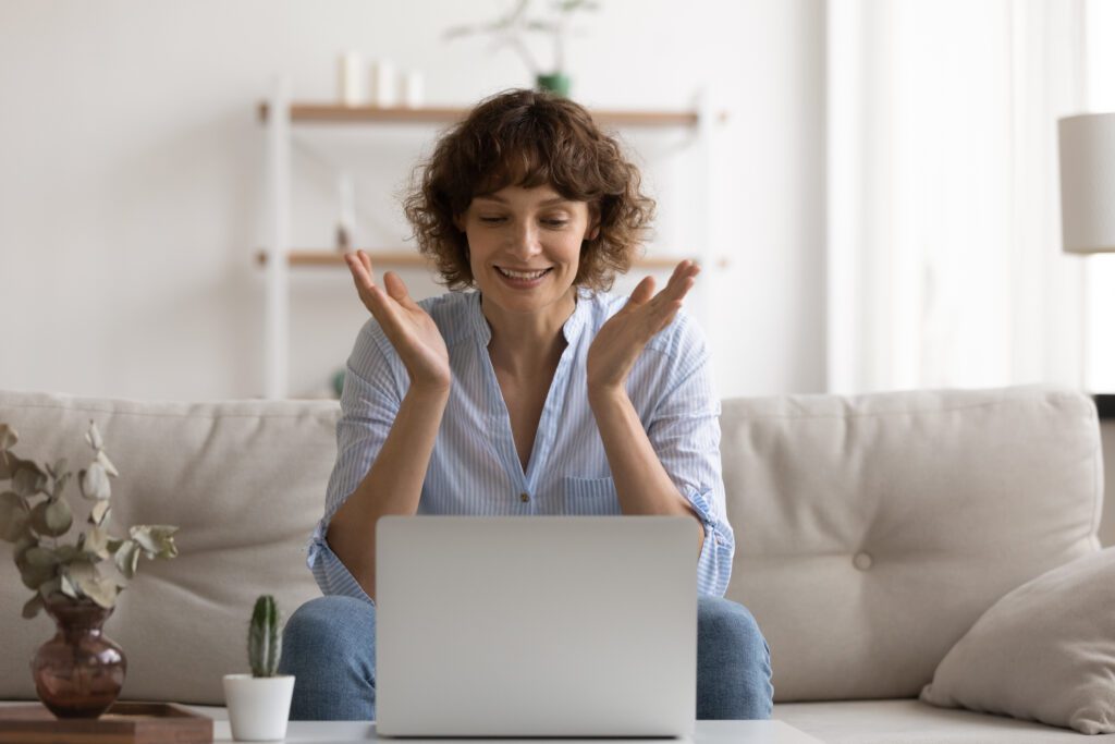 A woman completing an installment loan application | How do emergency loans work?