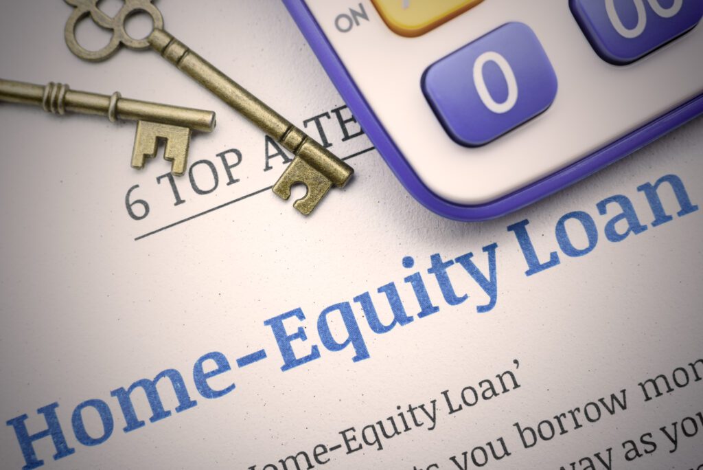 Keys on top of a home equity loan statement | How do home repair loans work?