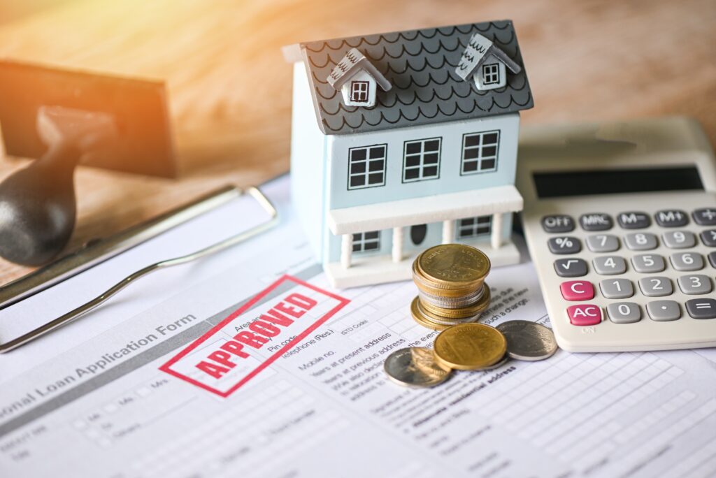 A personal loan application for home improvements | How do home repair loans work?